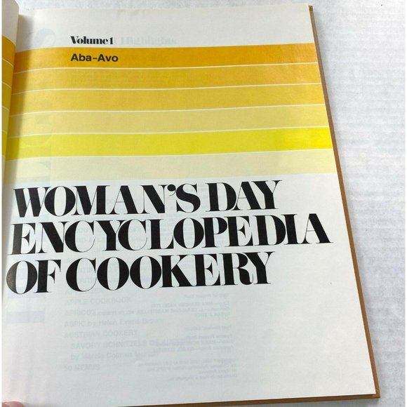 Womans Day Encyclopedia of Cookery Vol 1 Aba-Avo Vintage Recipe Cookbook 1979 - Picture 7 of 13